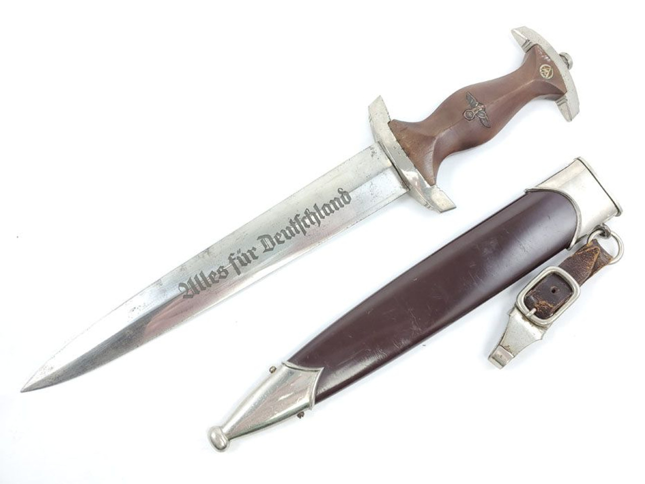 WW2 SA Dagger with Hanger - 1
