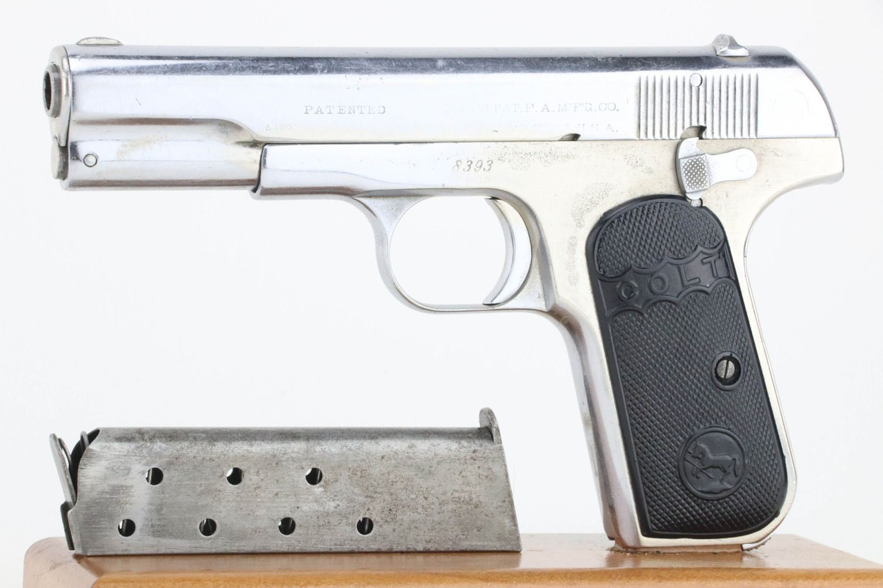Early Colt M1903 Pocket Hammerless - 1904 Mfg
