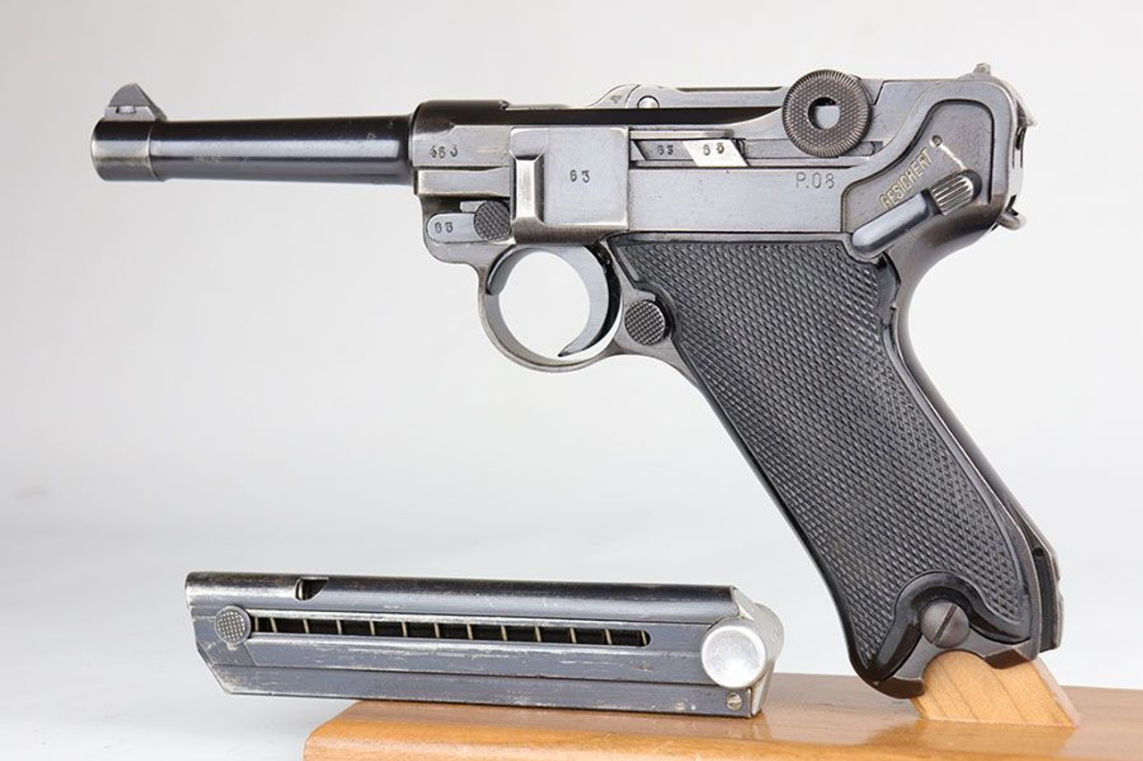 1941 Mauser Luger - Matching Magazine - 1