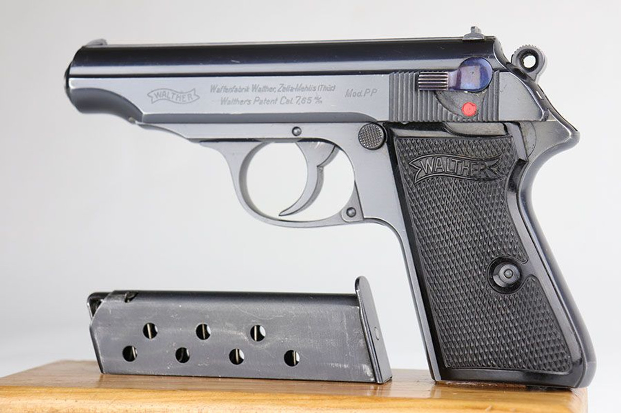 Minty Walther PP - RSHA Contract - Near Matching Mag - 1