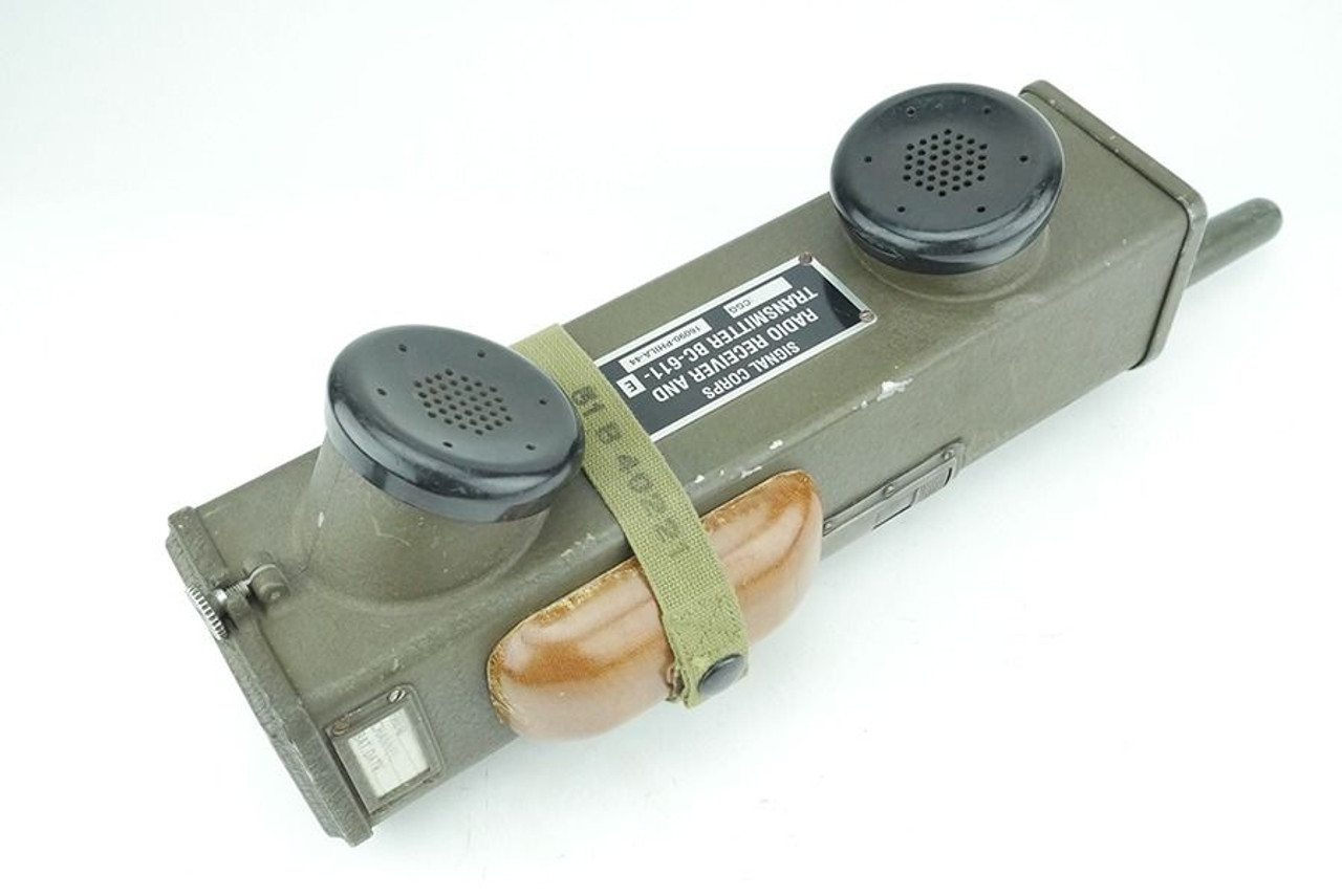 WW2 U.S. BC-611 Radio