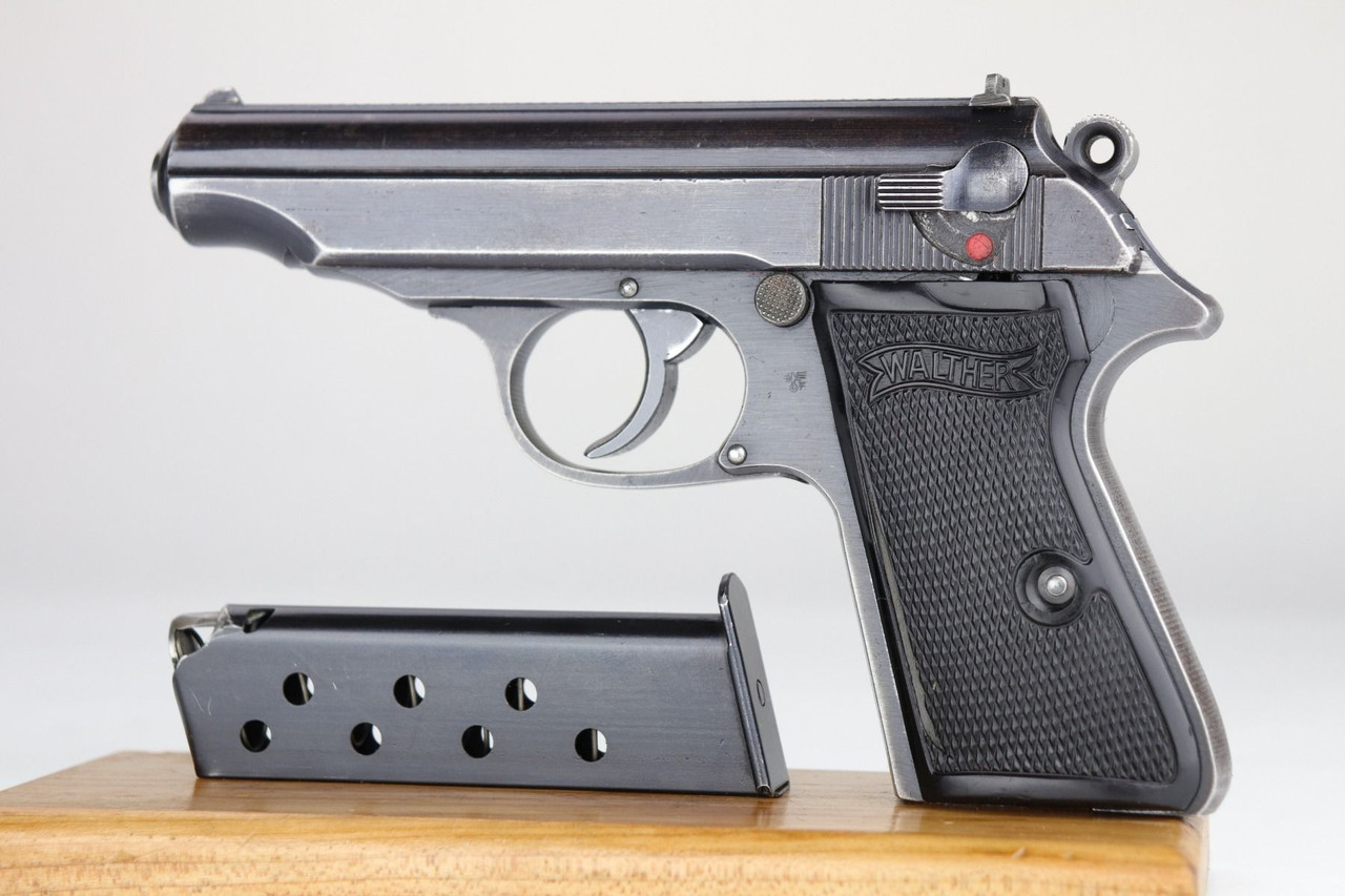 Late Nazi Police E/F Walther PP - 1
