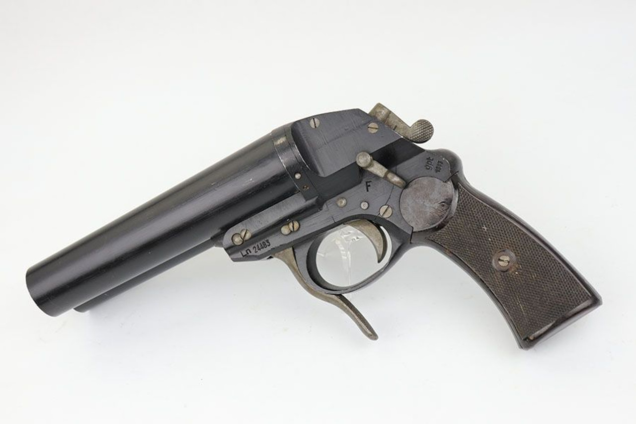 Luftwaffe Double Barrel Flare Gun - 1