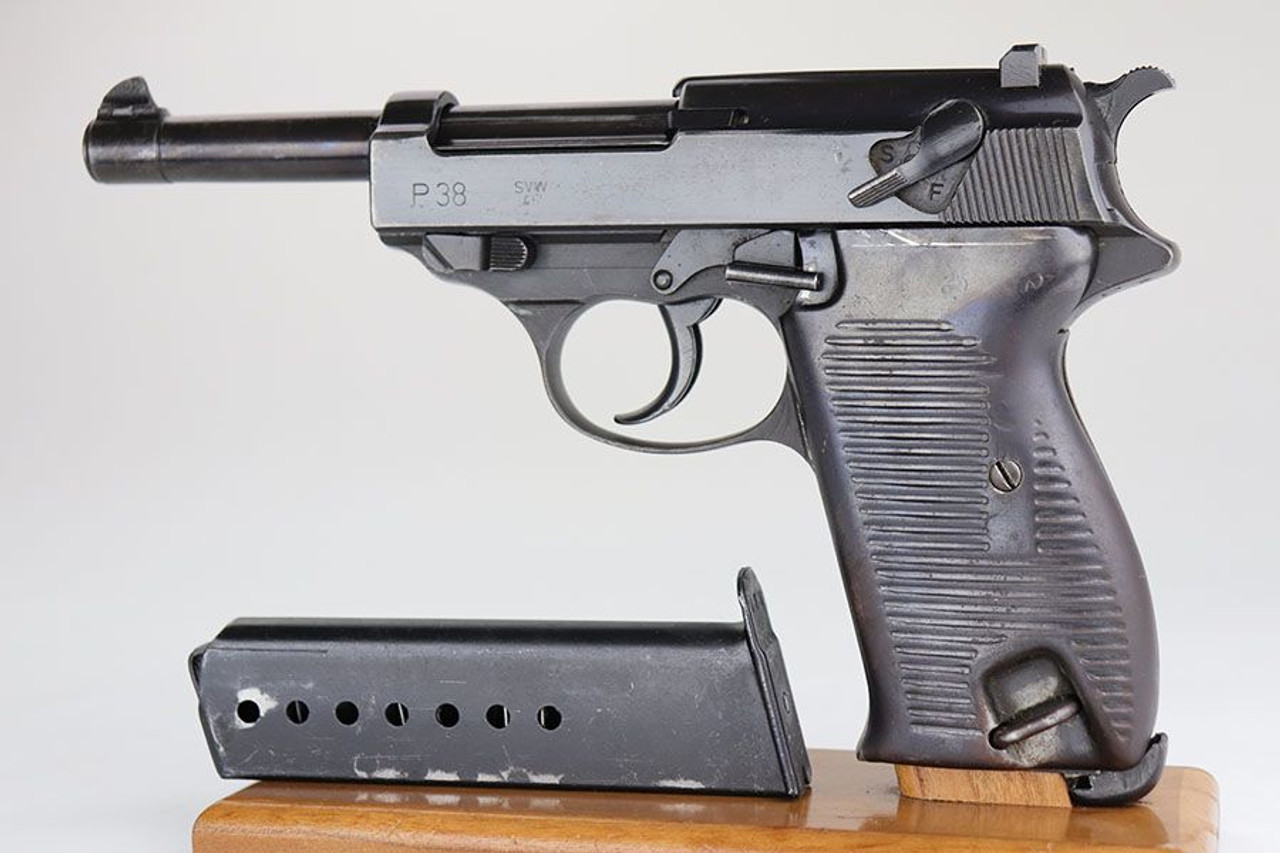 Rare Mauser P.38 - svw 46 - 1