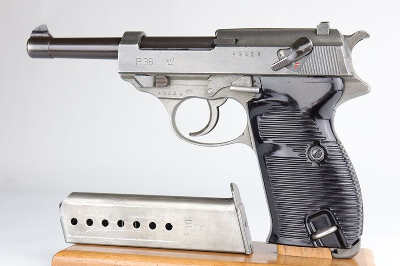 Dual-Tone Mauser P.38 - 1