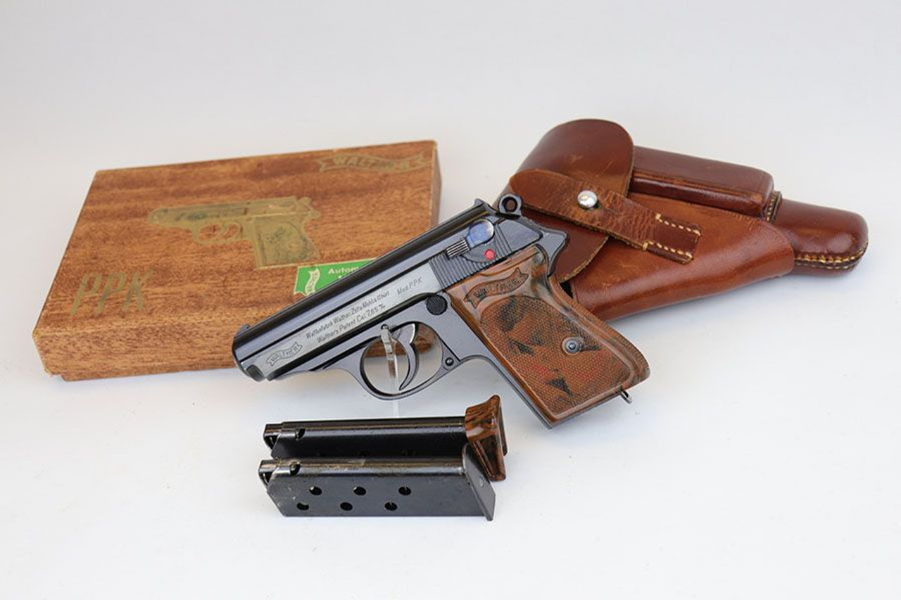 Mint, Boxed Walther PPK & Holster - 1