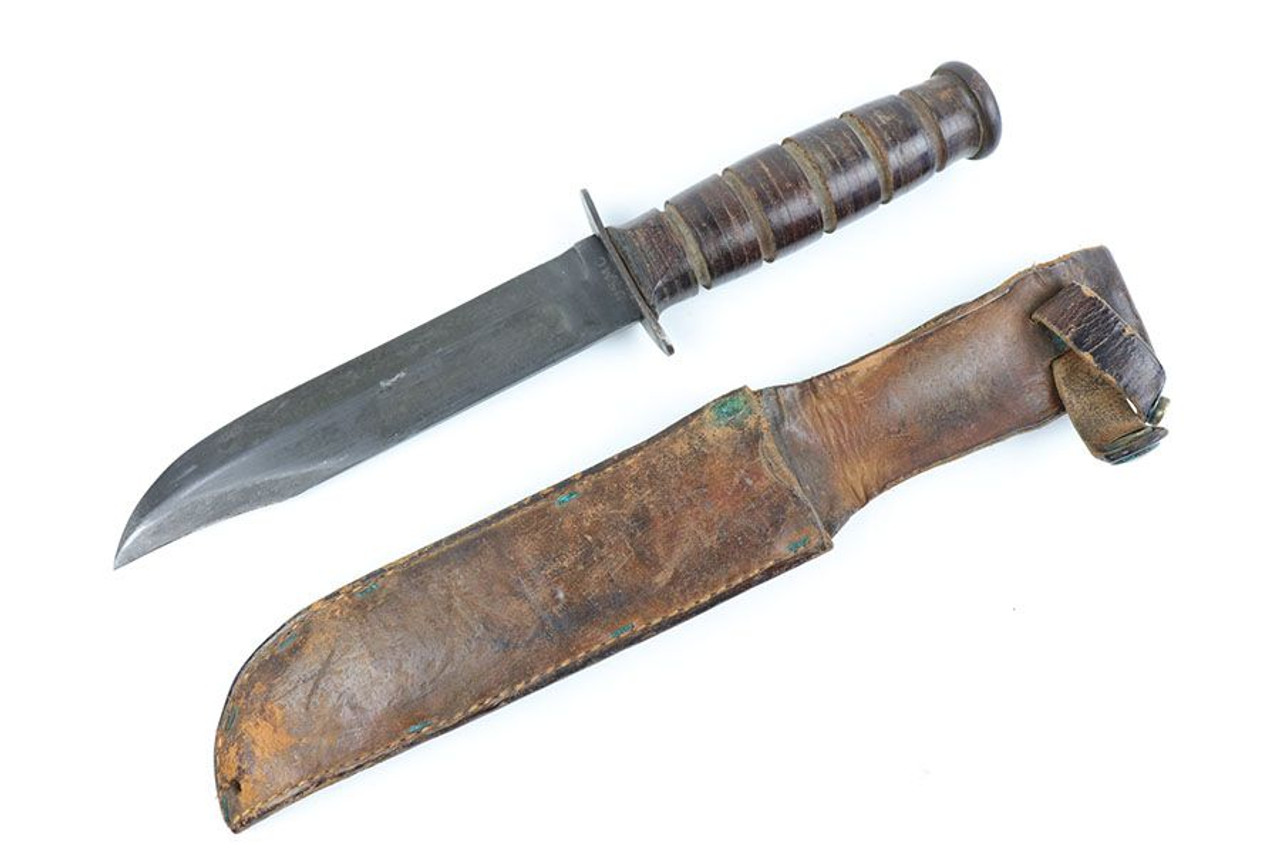 WW2 USMC KA-BAR Knife - 1