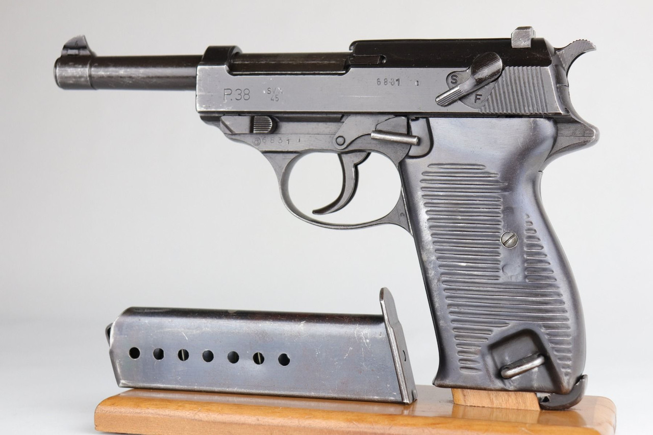 French Police Mauser P.38 - SVW 45 - 1