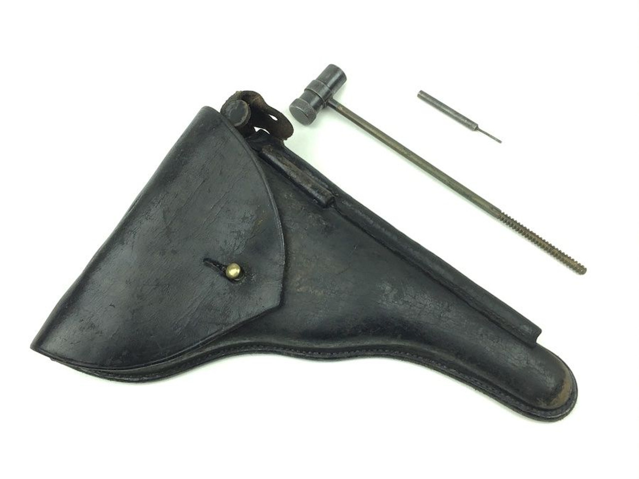 Portuguese 1906 Luger Holster - Cleaning Rod - Firing Pin - 1