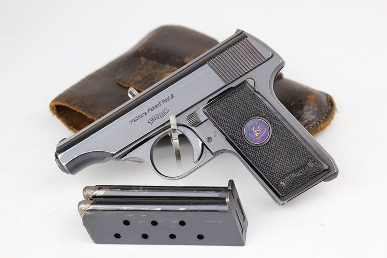 Terrific Walther Model 8 Rig - 1