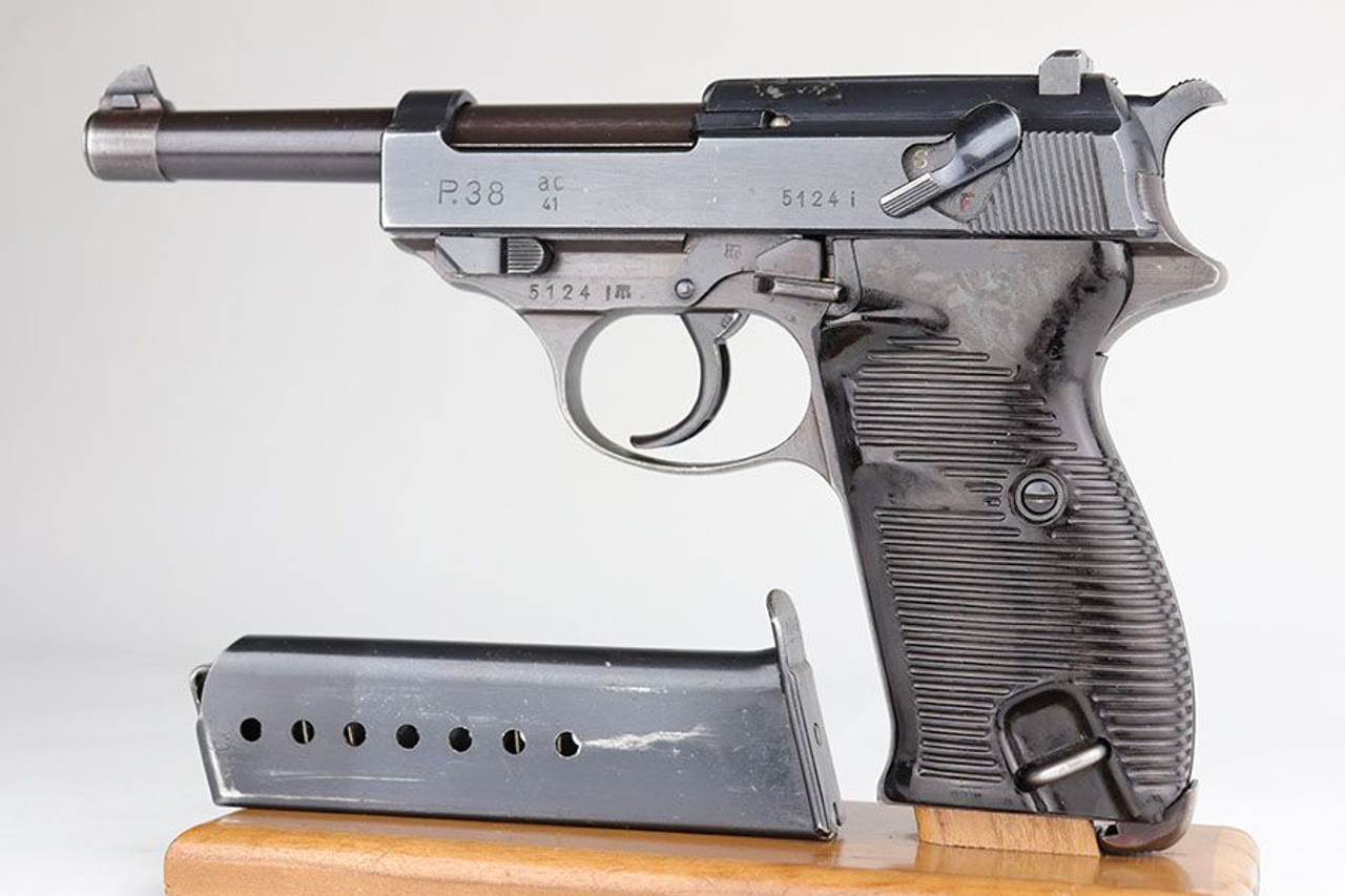 1941 Walther P.38 - Matching Magazine - 1