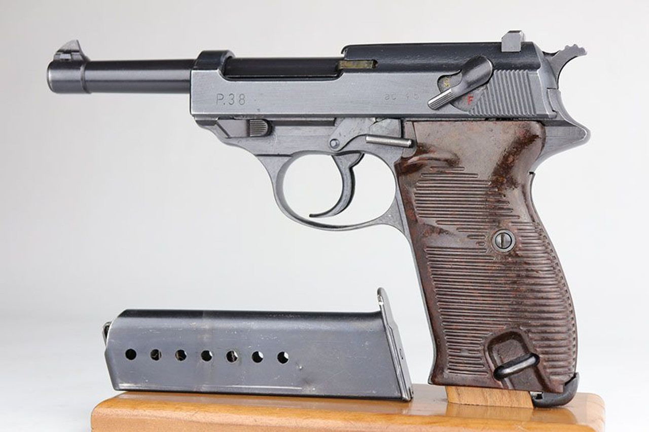 Rare 1945 Walther P.38 - Zero Prefix Serial - 1
