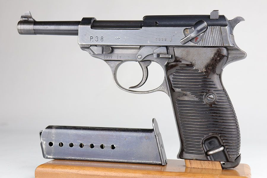 1943 Spreewerk P.38 - 1