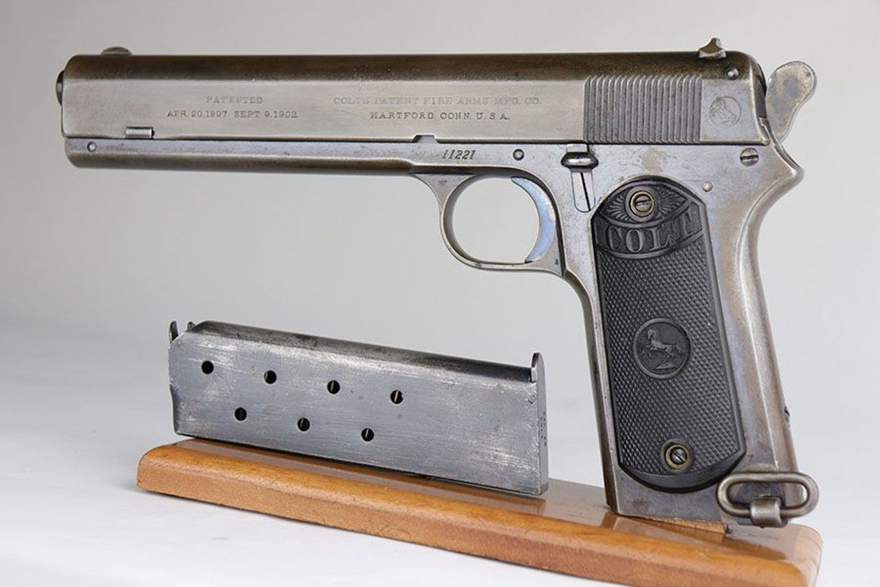 Scarce Colt Model 1902 - 1