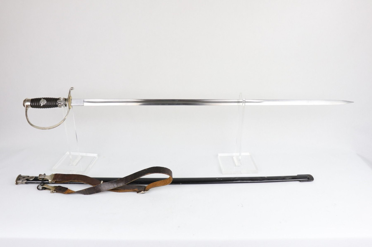 Nazi Police Enlisted Man's Dress Parade Sword - 1