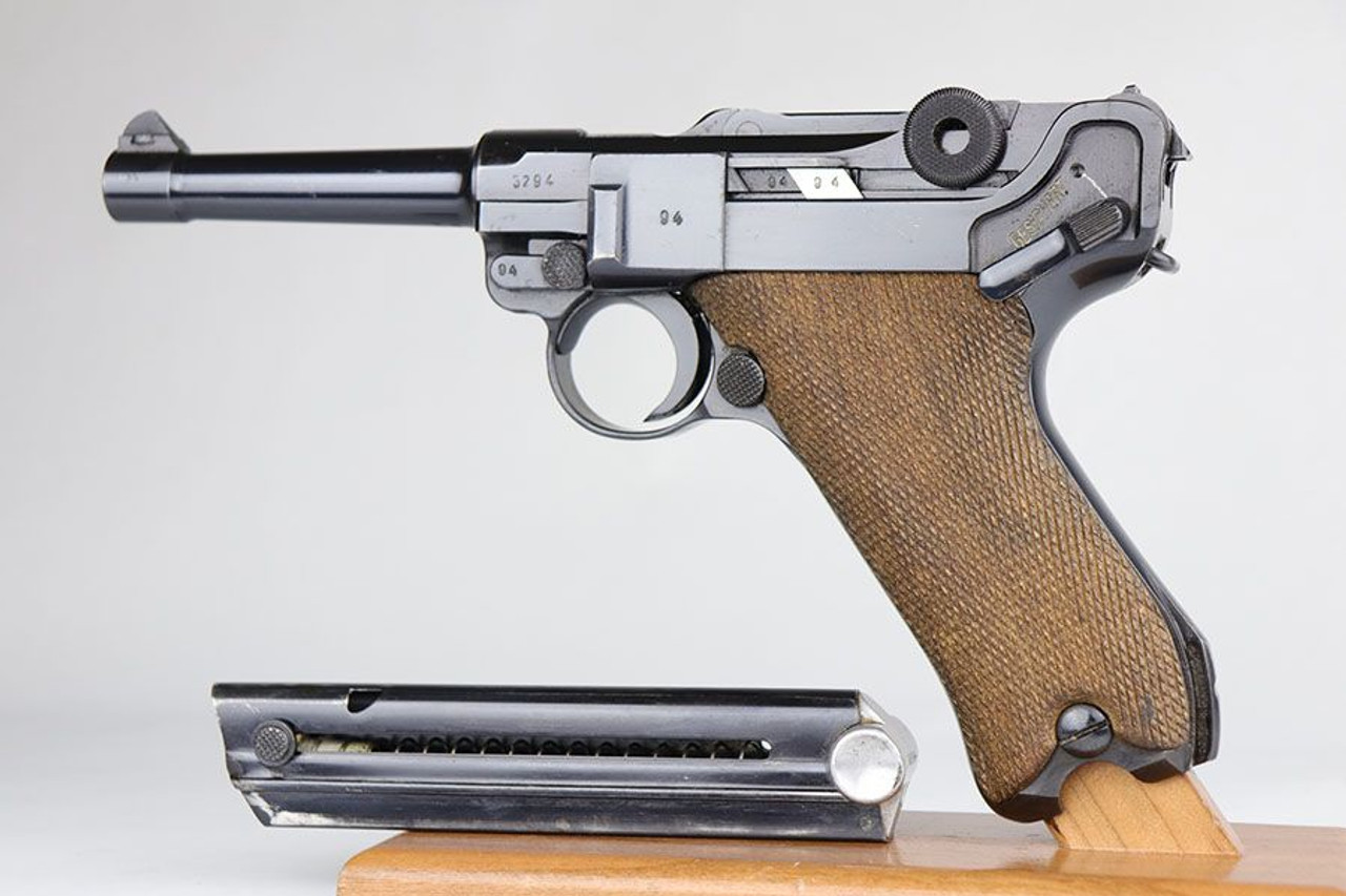 Minty 1939 Mauser Luger - Matching Magazine - 1