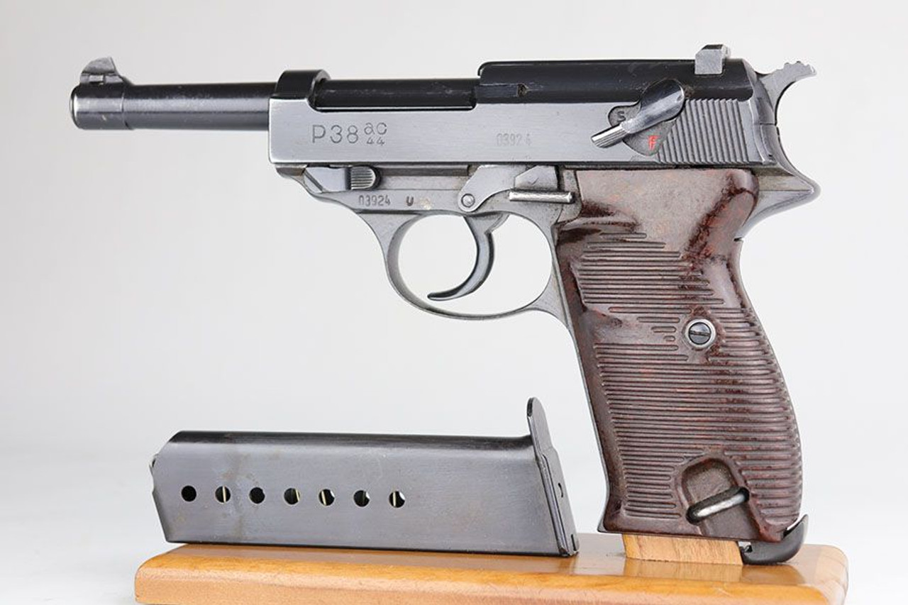 Super Rare Spreewerk P.38 - FN Slide, Zero Prefix - 1