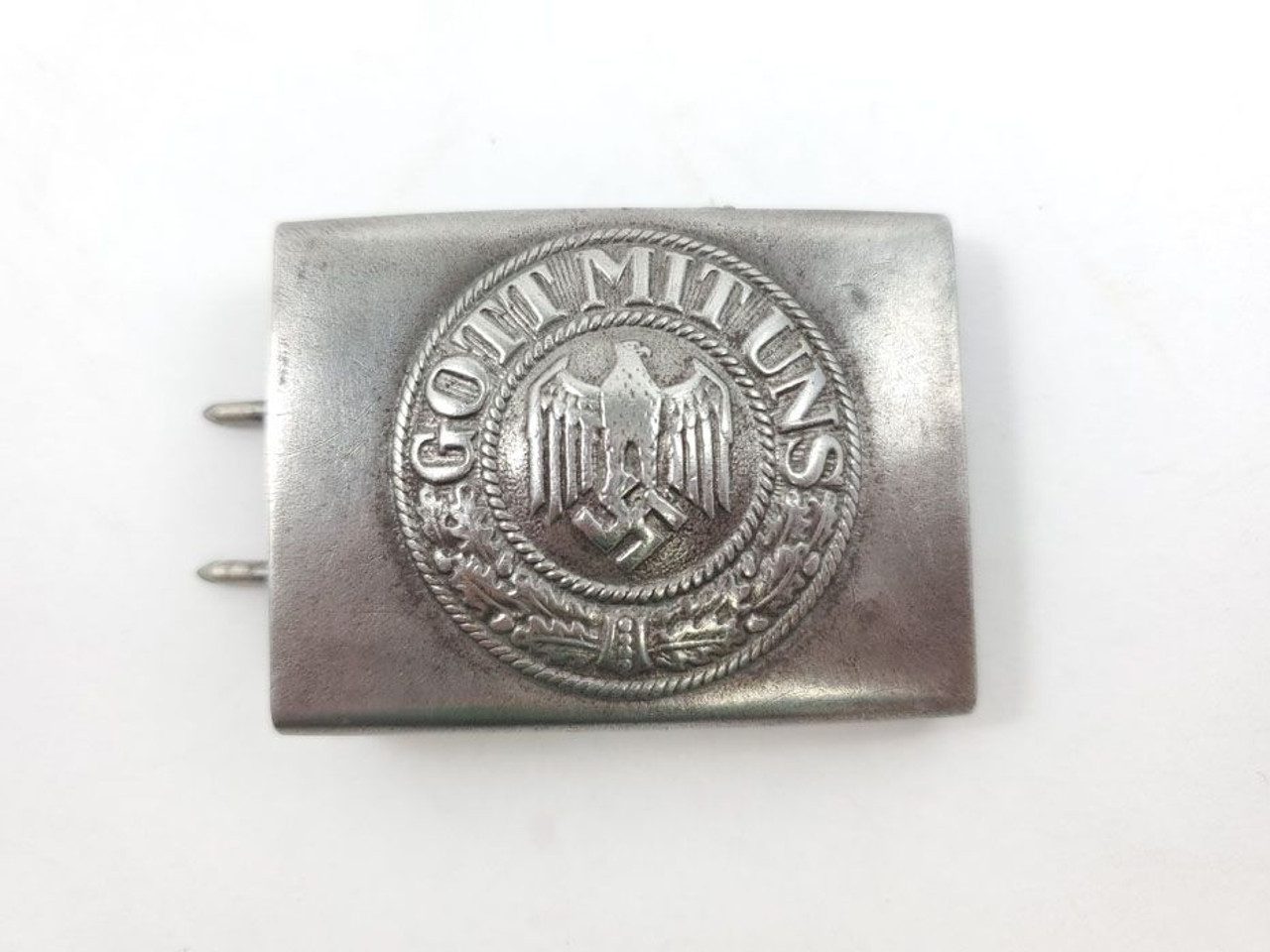 German Army Belt Buckle - WW2 - 1