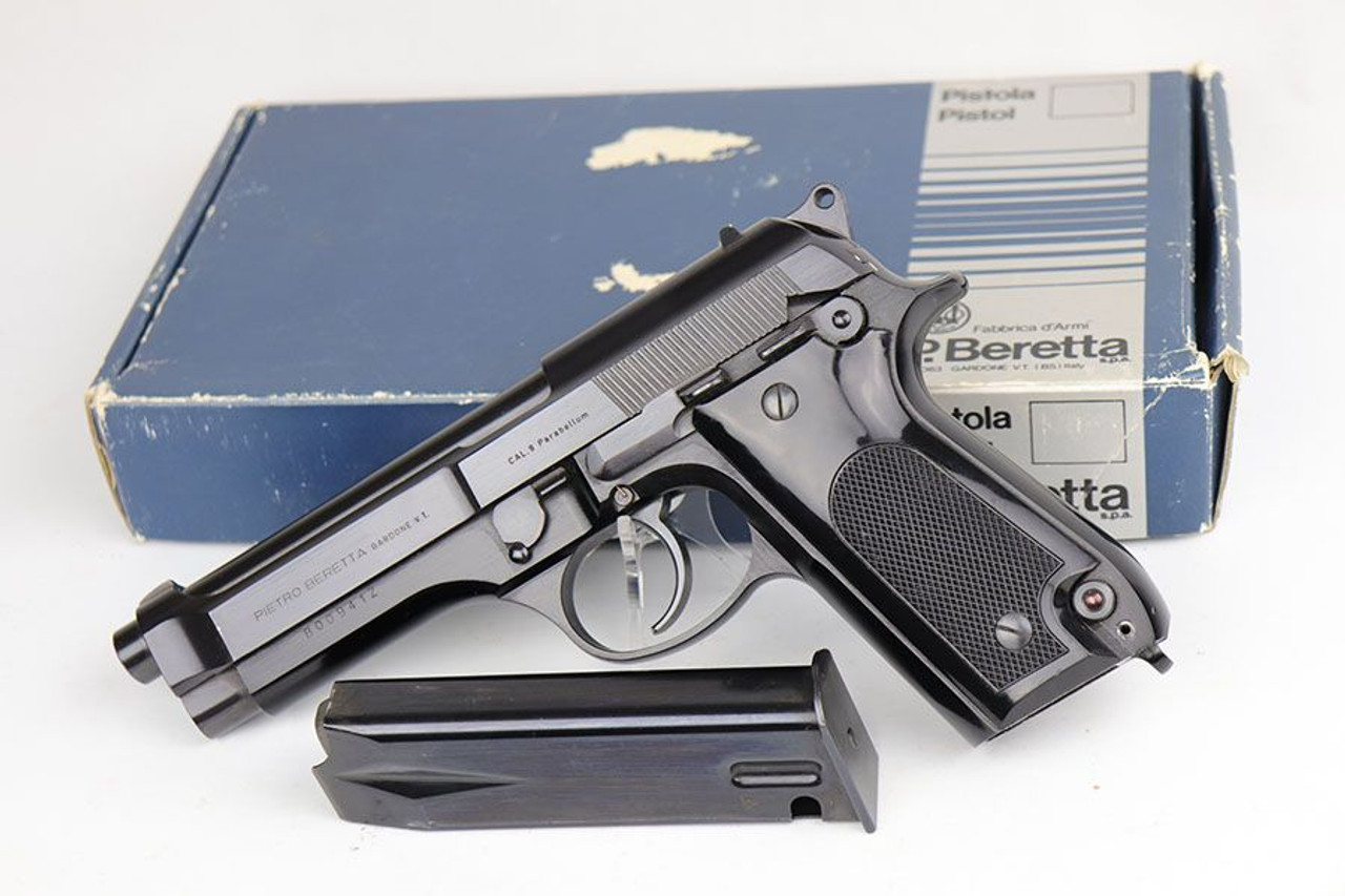 ANIB Early Beretta 92 - "Step Slide" - 1