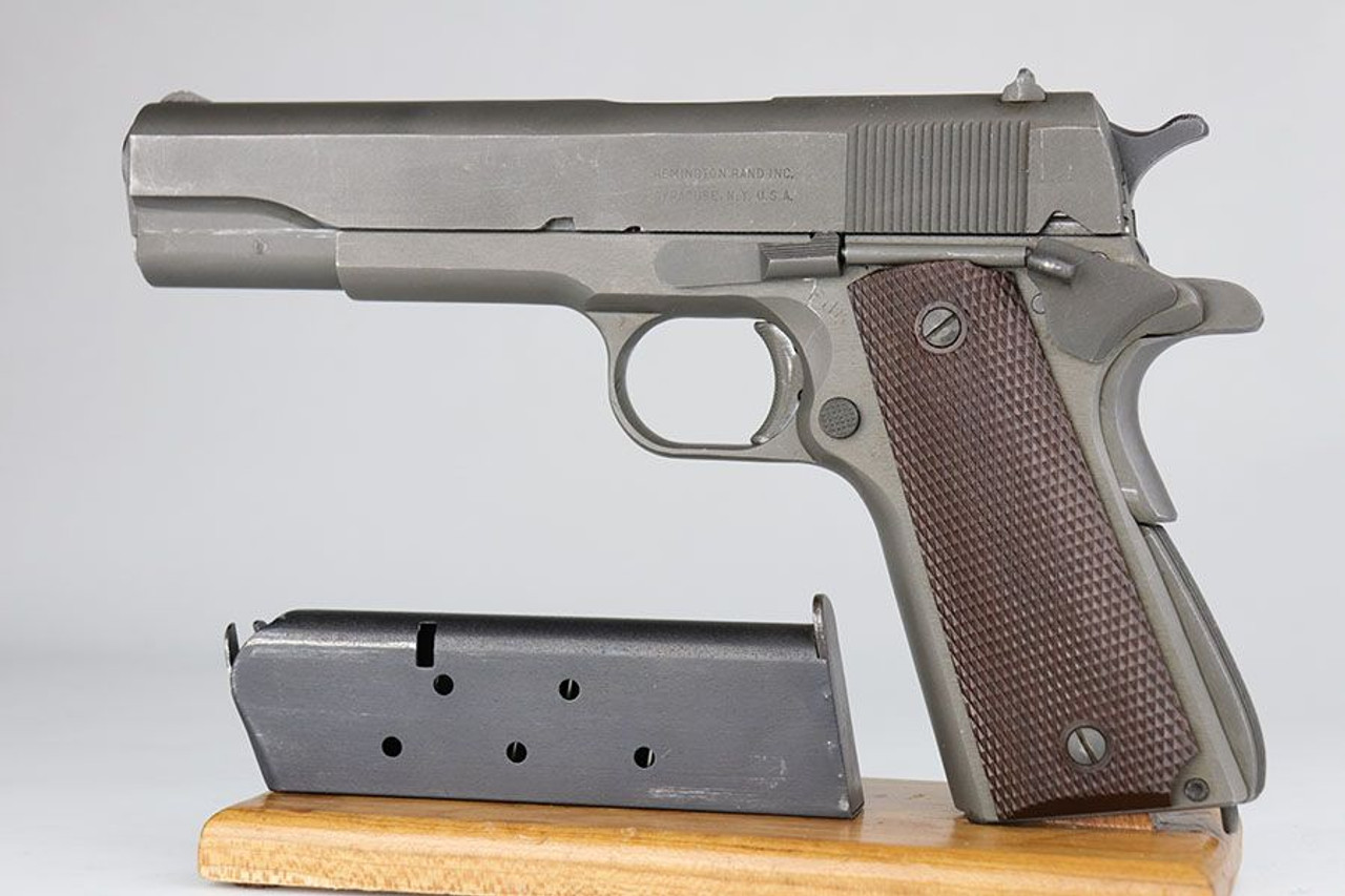 Minty Remington Rand 1911A1 - 1945 Mfg - 1