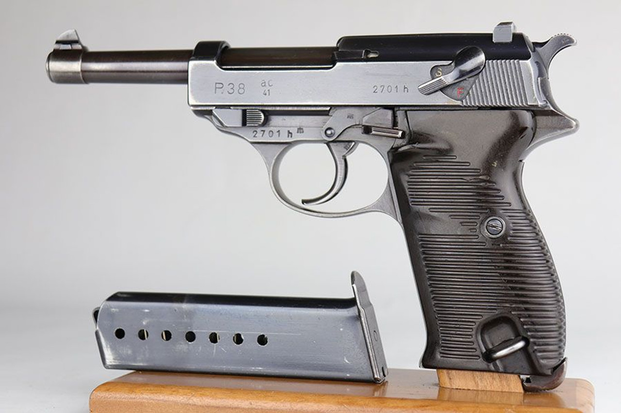 1941 Walther P.38 - Matching Mag - 1