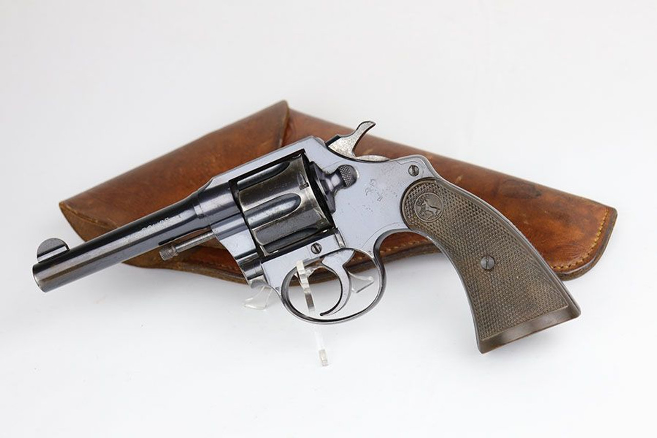 Rare Colt Police Positive Rig - Railway Express Agency - 1