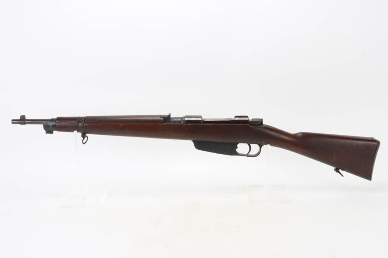 Very Nice Carcano M91/38 TS - Plum Receiver
