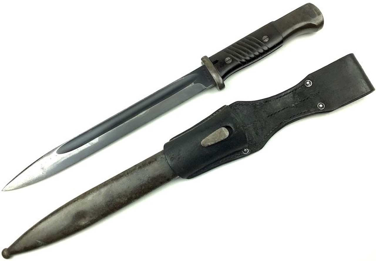 1939 K98 Bayonet, Scabbard & Frog - Matching - 1