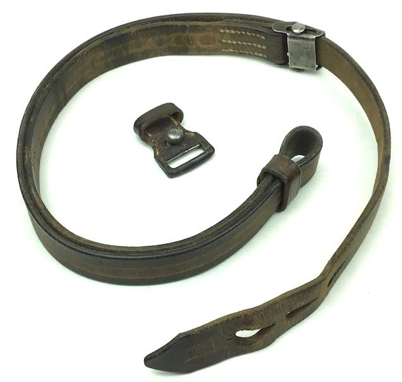 Mauser K98 Leather Sling / Strap - 1