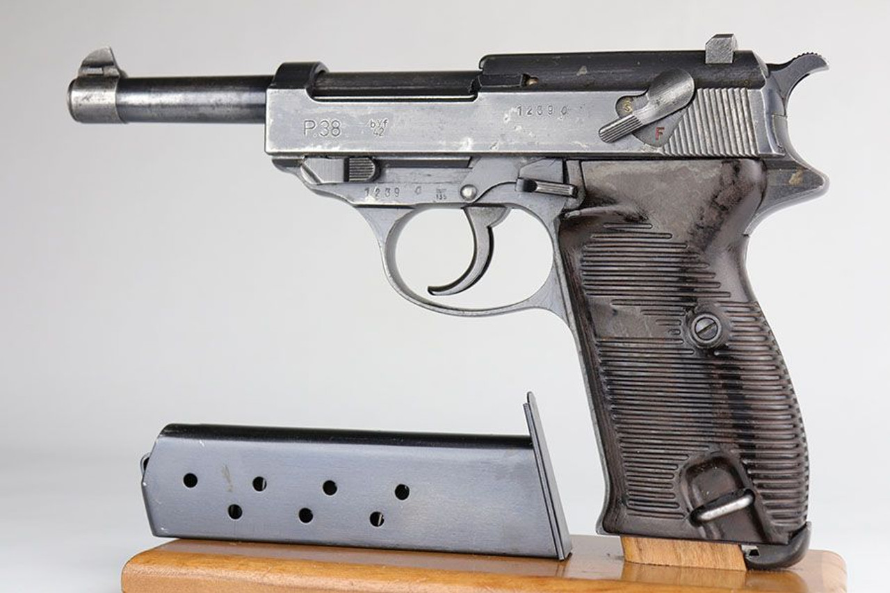 Scarce 1942 Mauser P.38 - 1