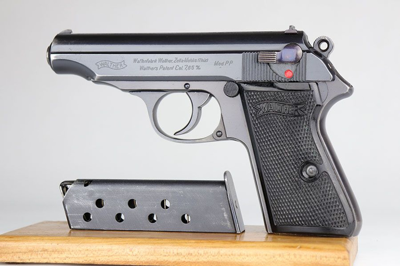 Scarce Walther PP - RJ Marked - 1