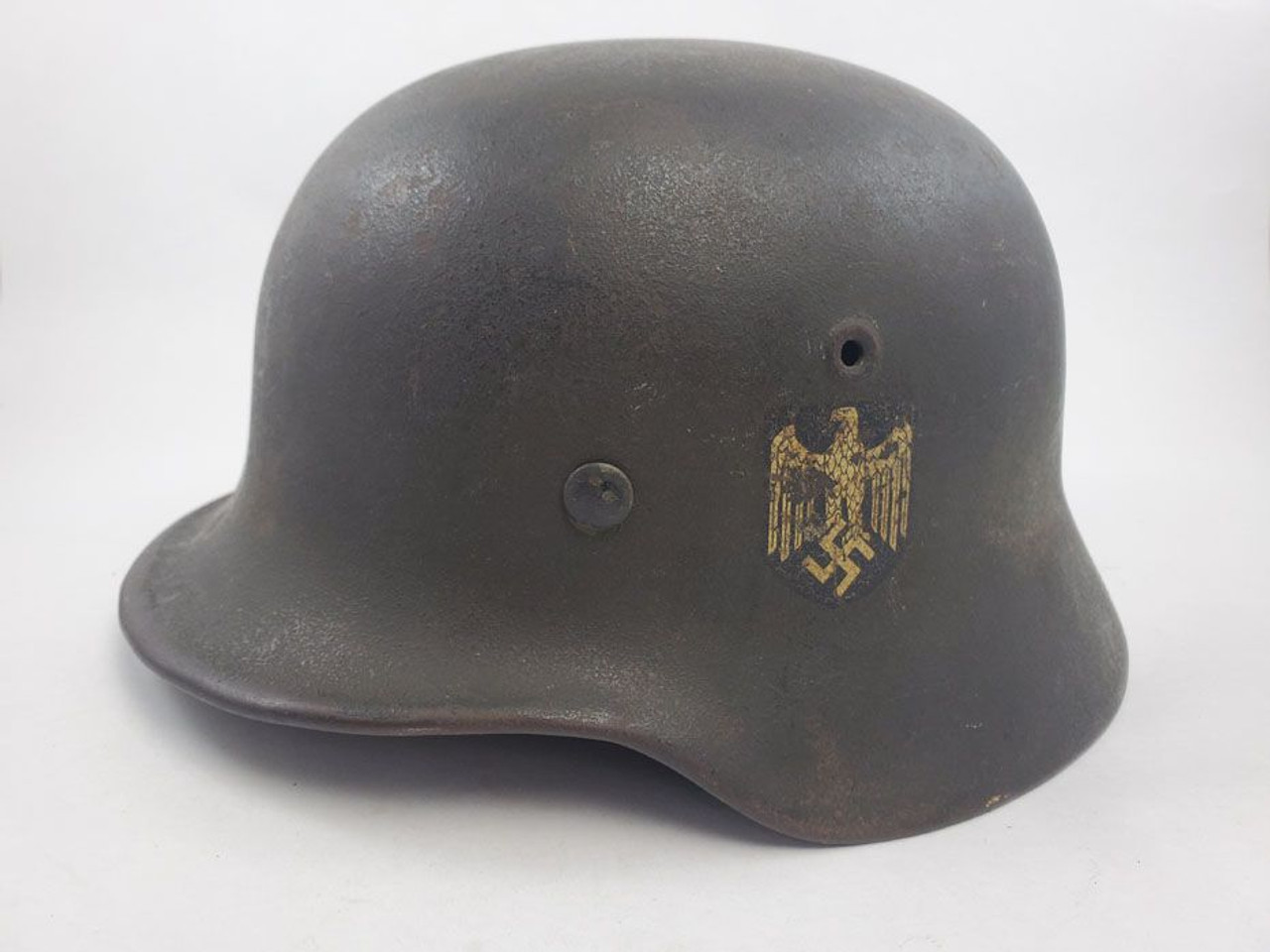 M40 Single Decal Kriegsmarine Helmet - 1
