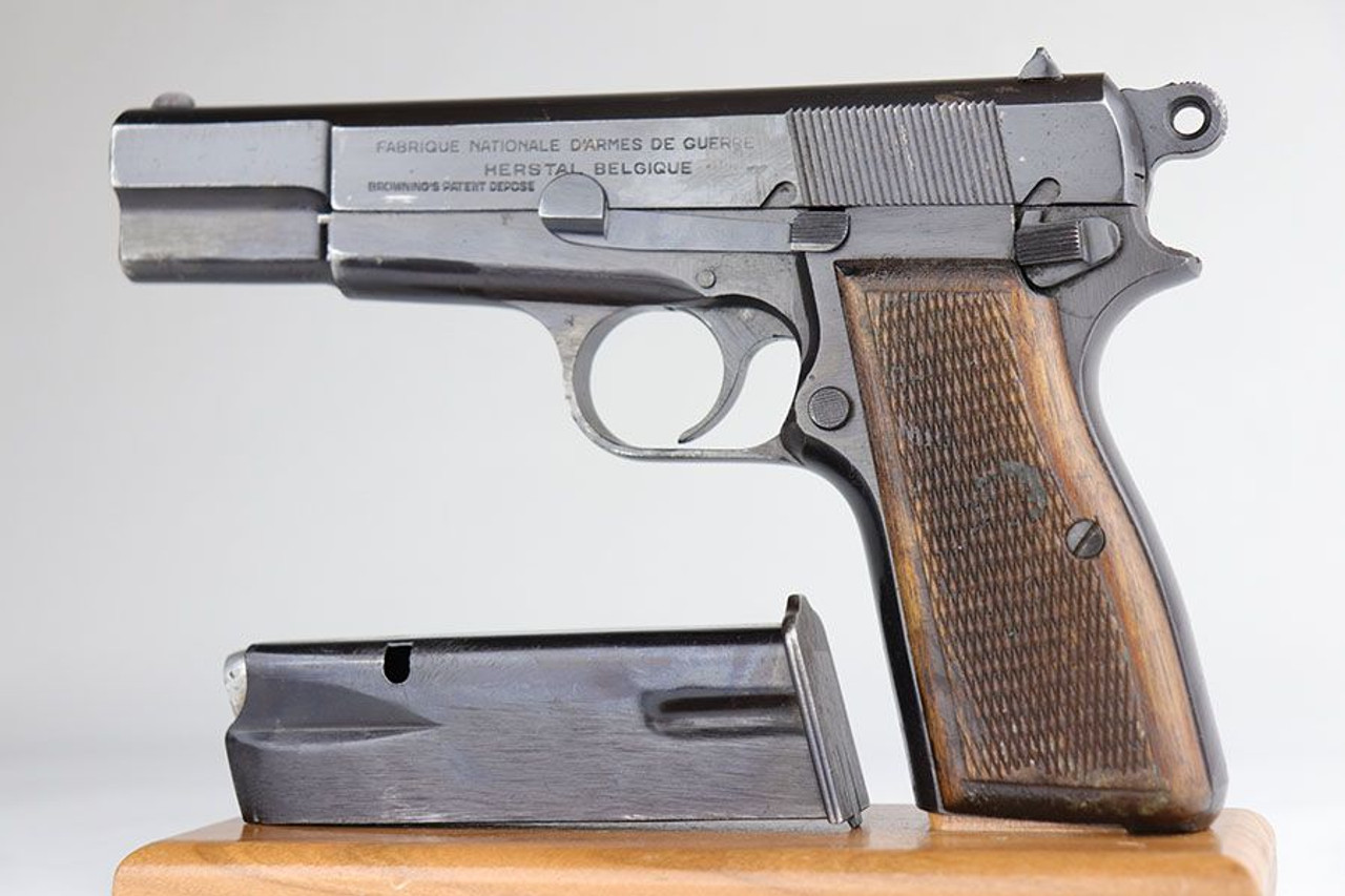 Nazi FN Browning High Power - 1
