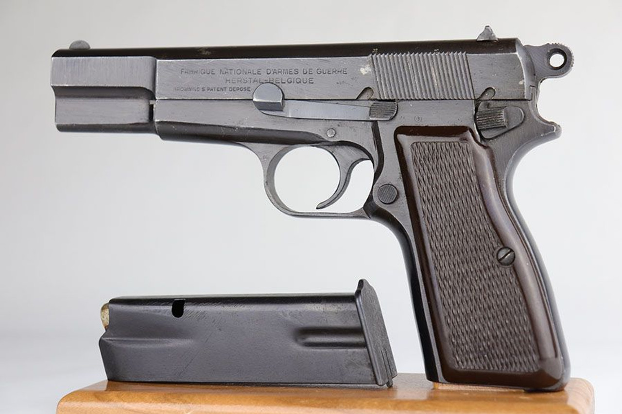 Excellent Nazi FN Browning High Power - 1