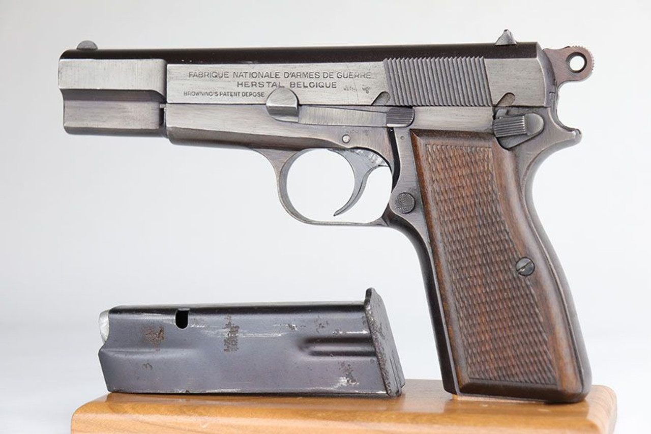 Army FN Browning High Power - 1