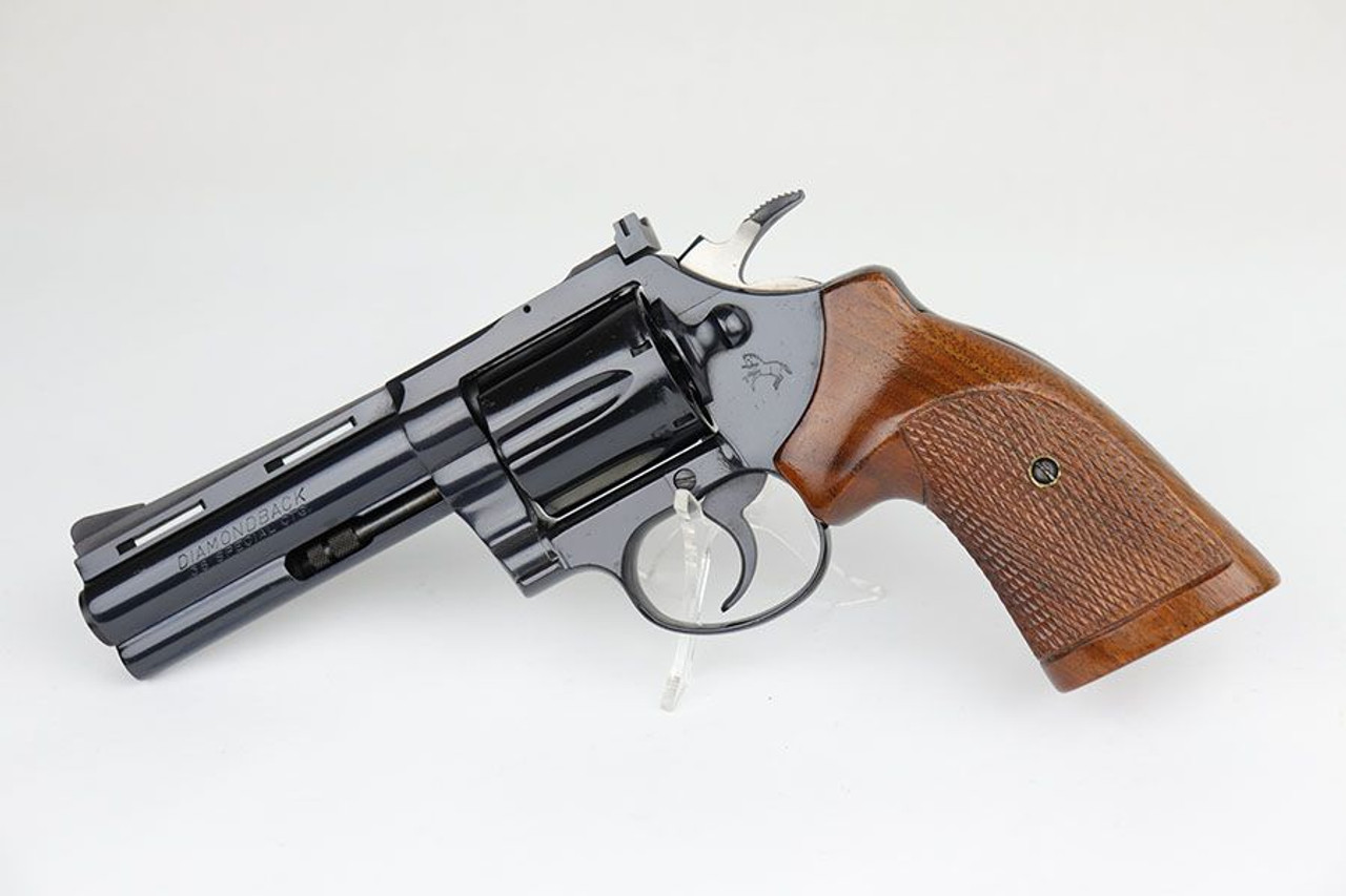 Mint Colt Diamondback - 1976 Mfg - 1