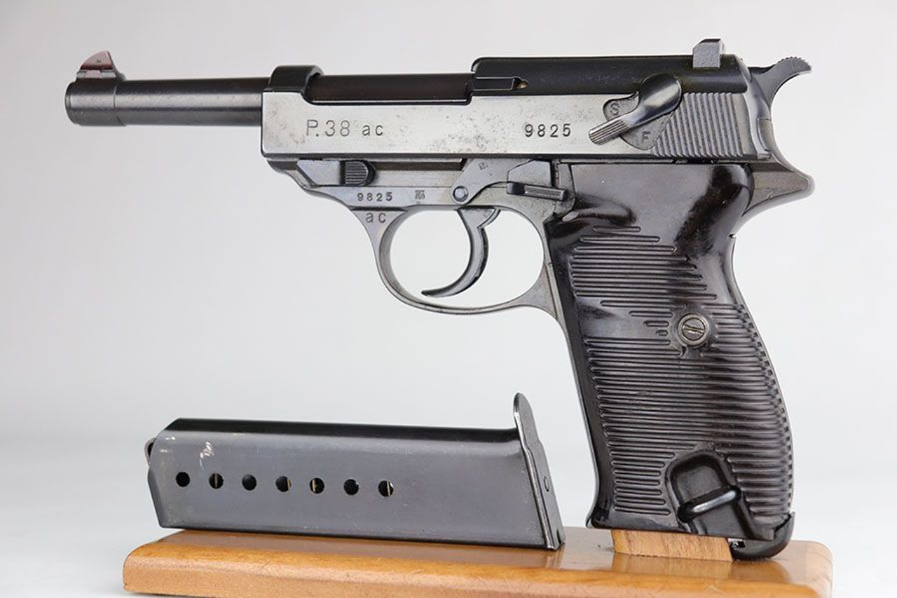 Rare Walther P.38 - No Date - 1