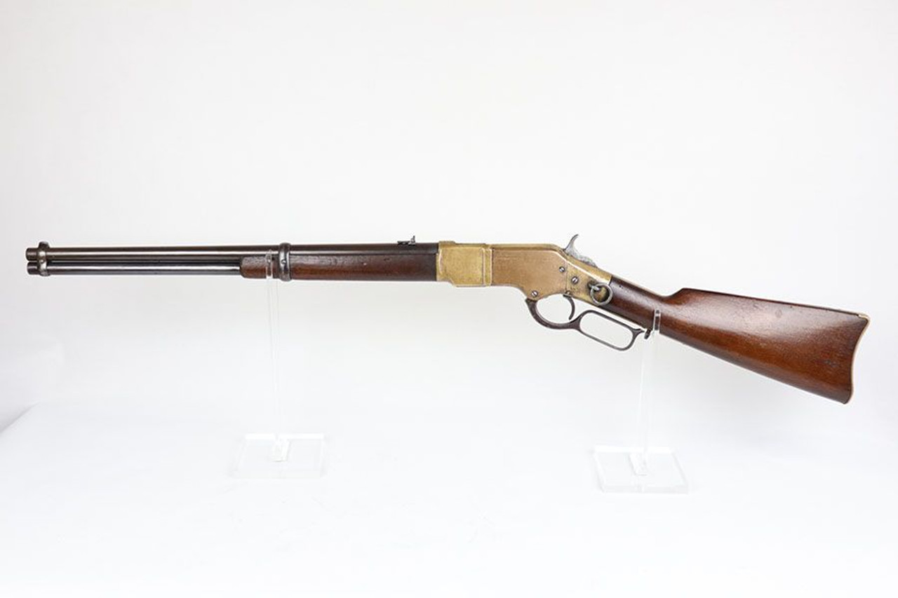 Rare Winchester Model 1866 - Saddle Ring Carbine - 1