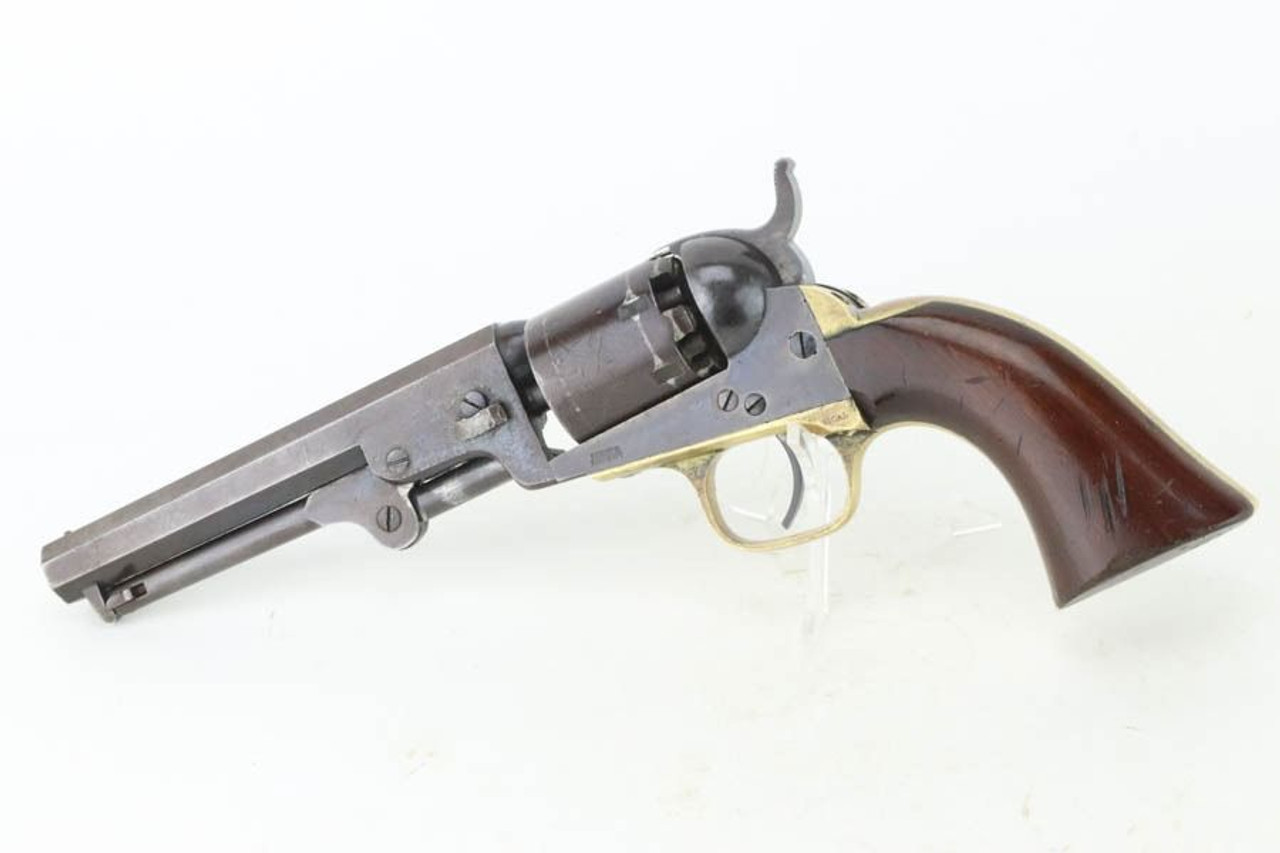 5" Colt Model 1849 Pocket Revolver - .31