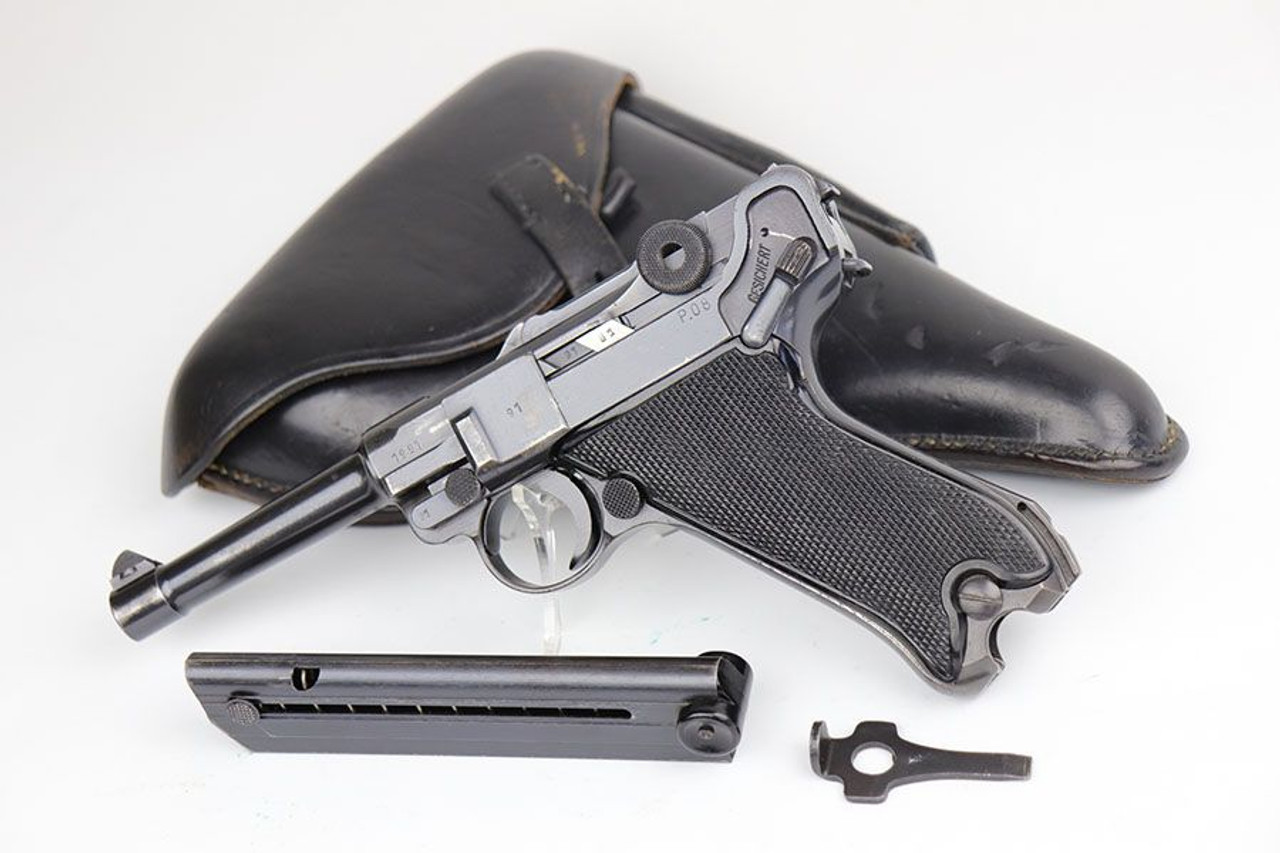 Black Widow Mauser Luger Rig - 1