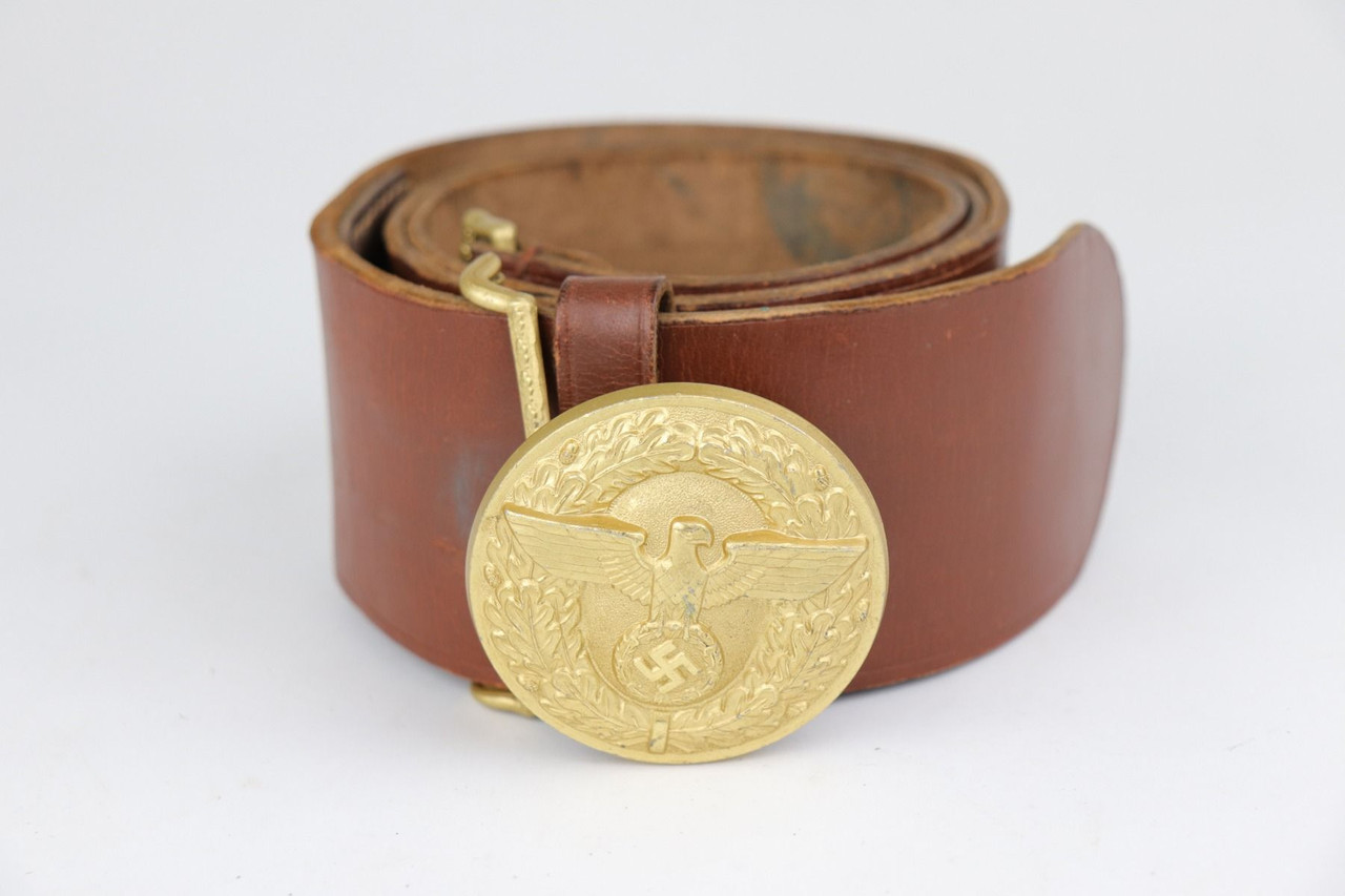 Excellent Nazi Party Leader Belt and Buckle - 1