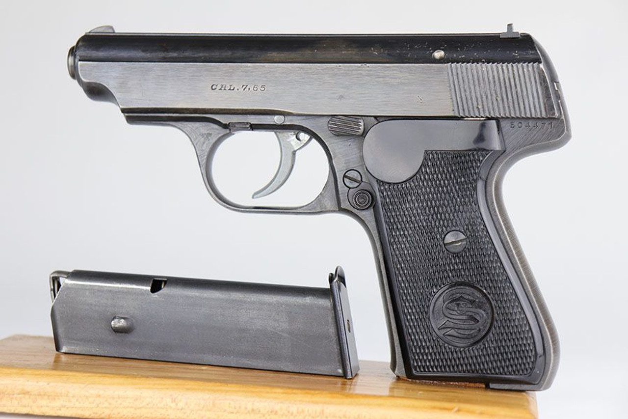 Rare, Excellent Police Sauer 38h - 1