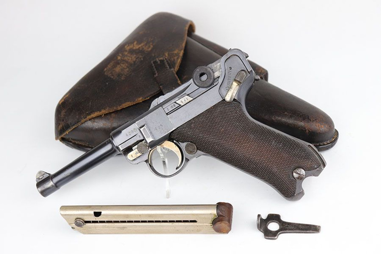 1914 Erfurt Luger Rig - Matching Magazine - 1