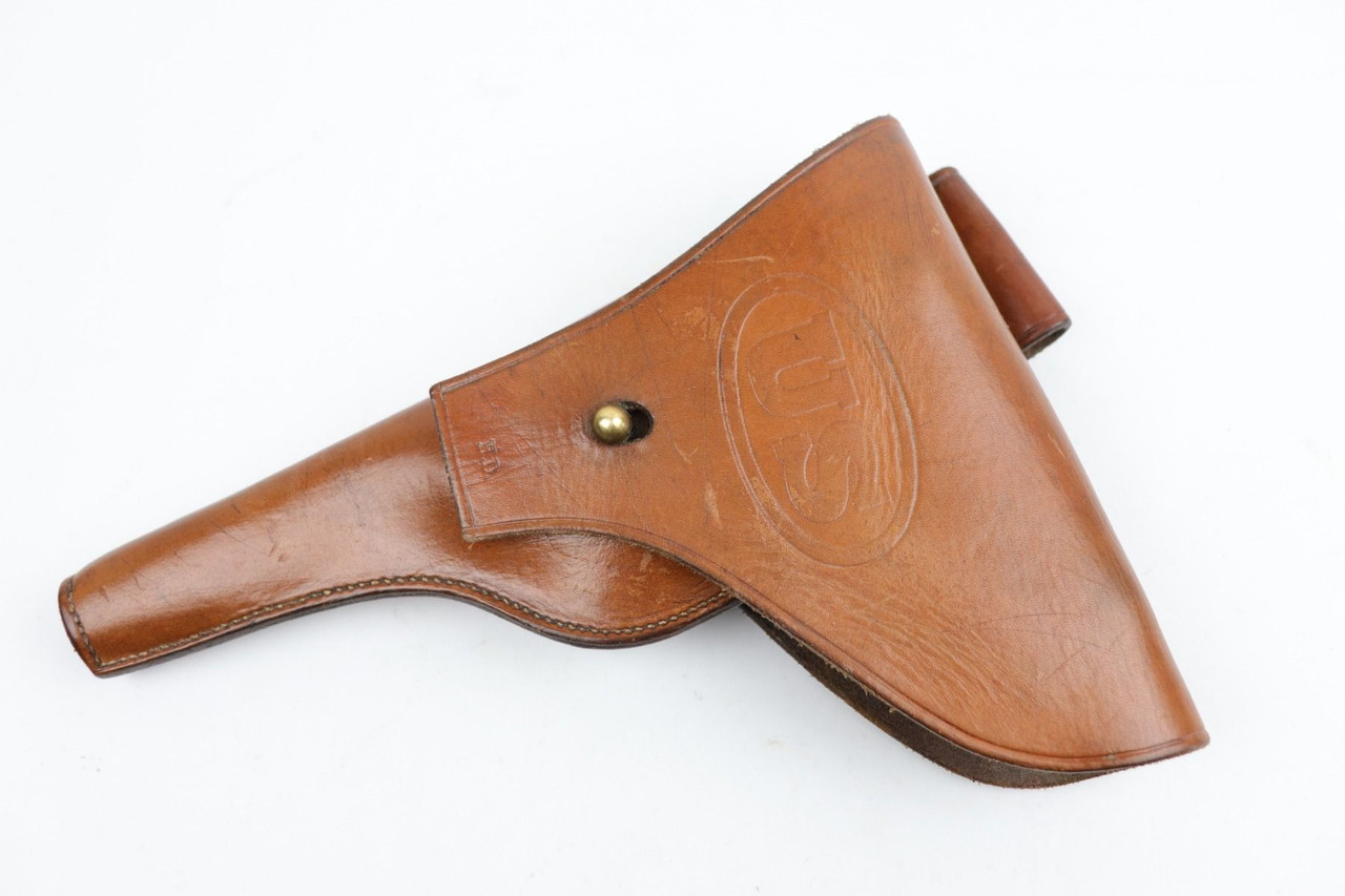 Rare US Army Test Eagle Luger Holster - 1