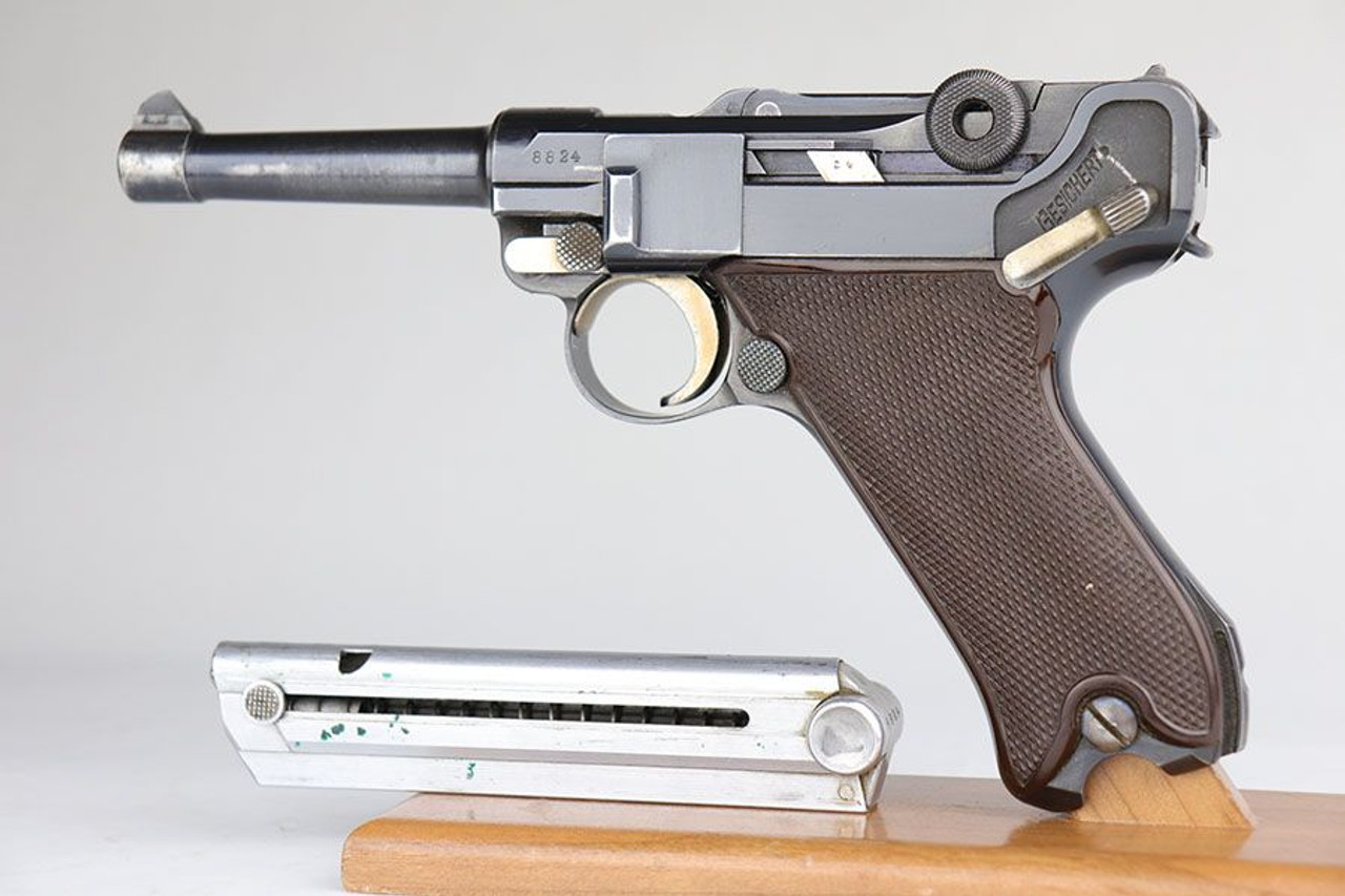Rare 1937 Krieghoff Luger - Matching Magazine - 1
