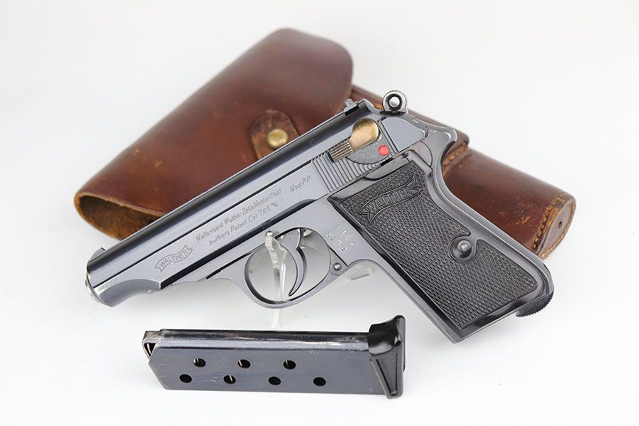 Rare PDM Walther PP & Holster - 1