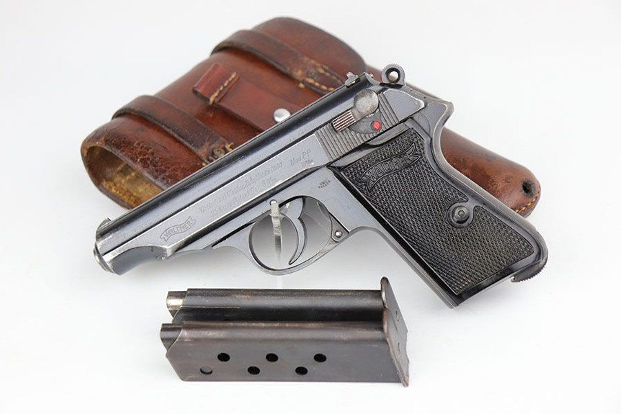 Rare 9mm Walther PP Rig - Luftwaffe Contract - 1