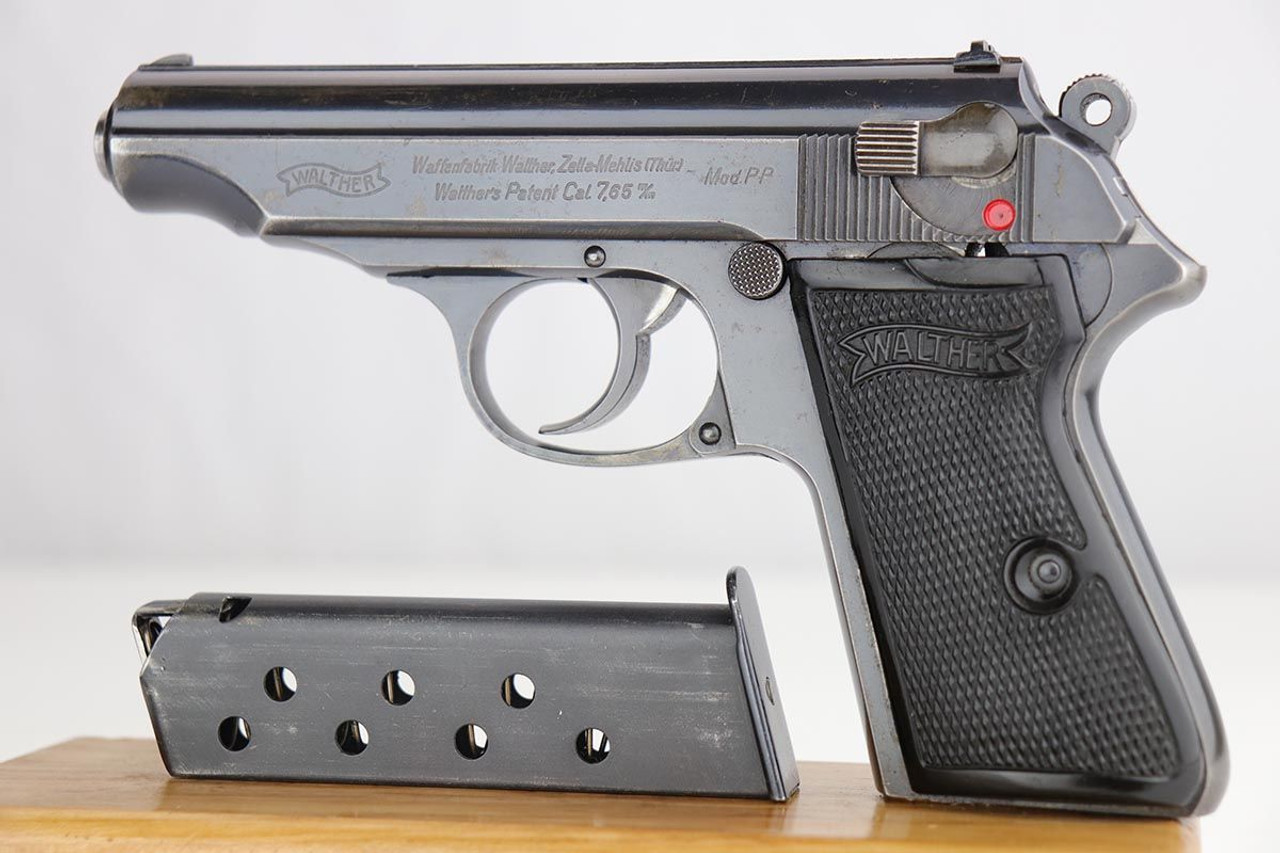 Walther PP - 1st Year of Production - 1