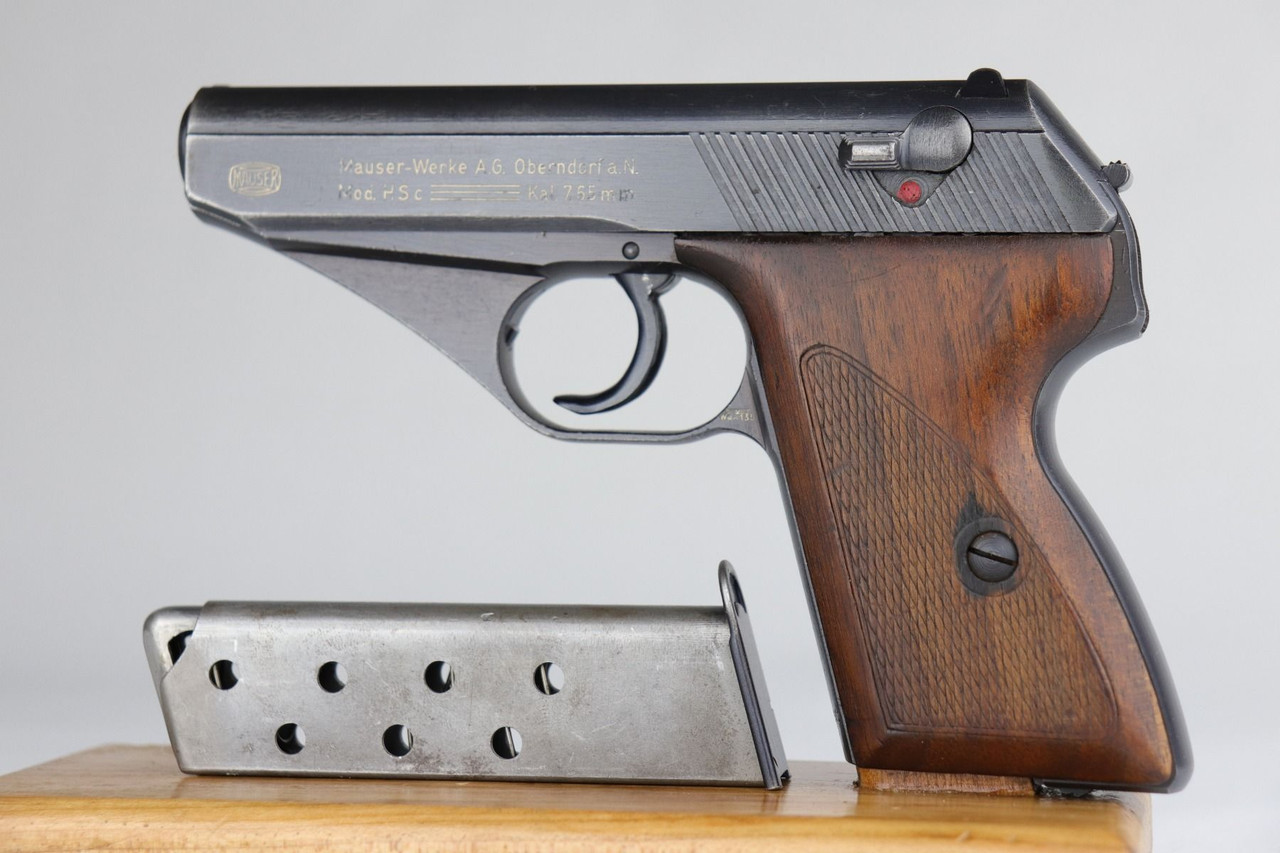 Late-WW2 Nazi Mauser HSc - 1945 - 1