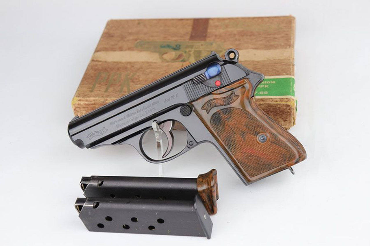 Mint, Boxed Walther PPK - 1940 Mfg - 1